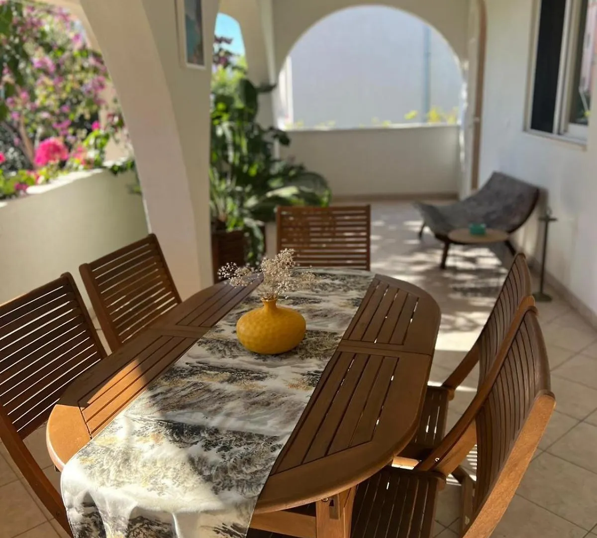 Trogir Ciovo Large Seaview Apartment Near The Sea Hırvatistan